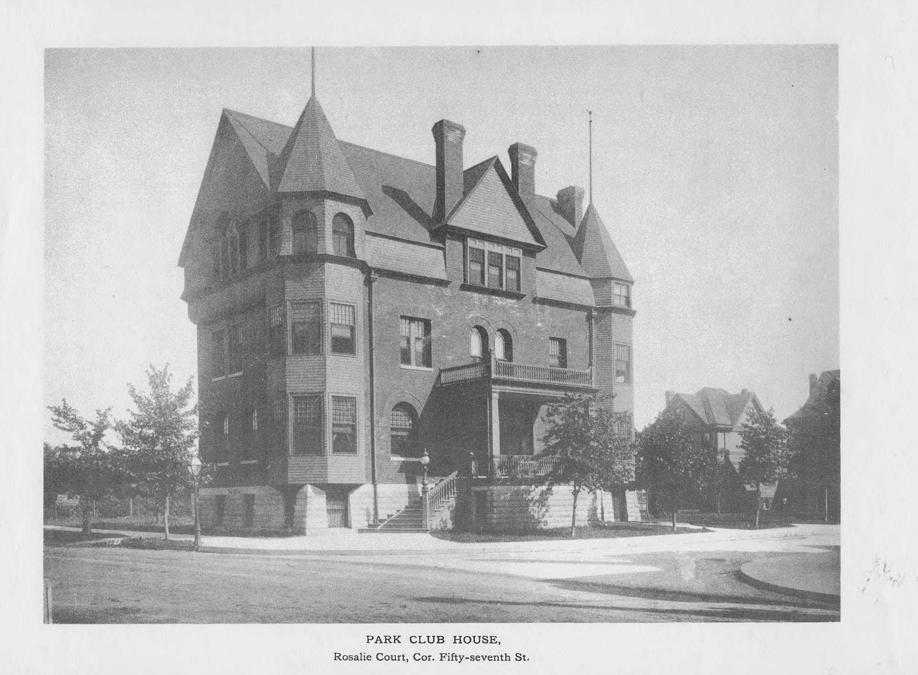 Ask Geoffrey The Story of Hyde Park’s Rosalie Villas Chicago News WTTW